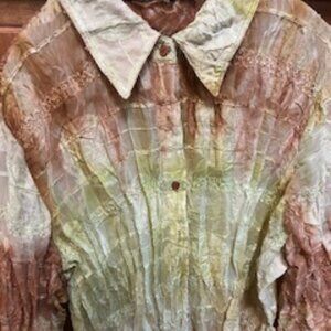 sheer shirt/jacket